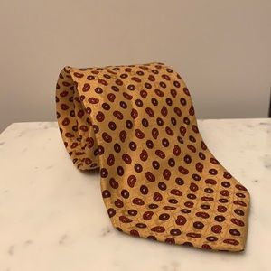 Cacharel 100% Silk Tie